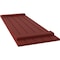 Ekena Millwork Americraft 5-Board, 2 Batten Exterior Real Wood Joined Board-n-Batten Shutters, ARW101BB518X65MRH, PR ARW101BB518X65MRH - alternate 7